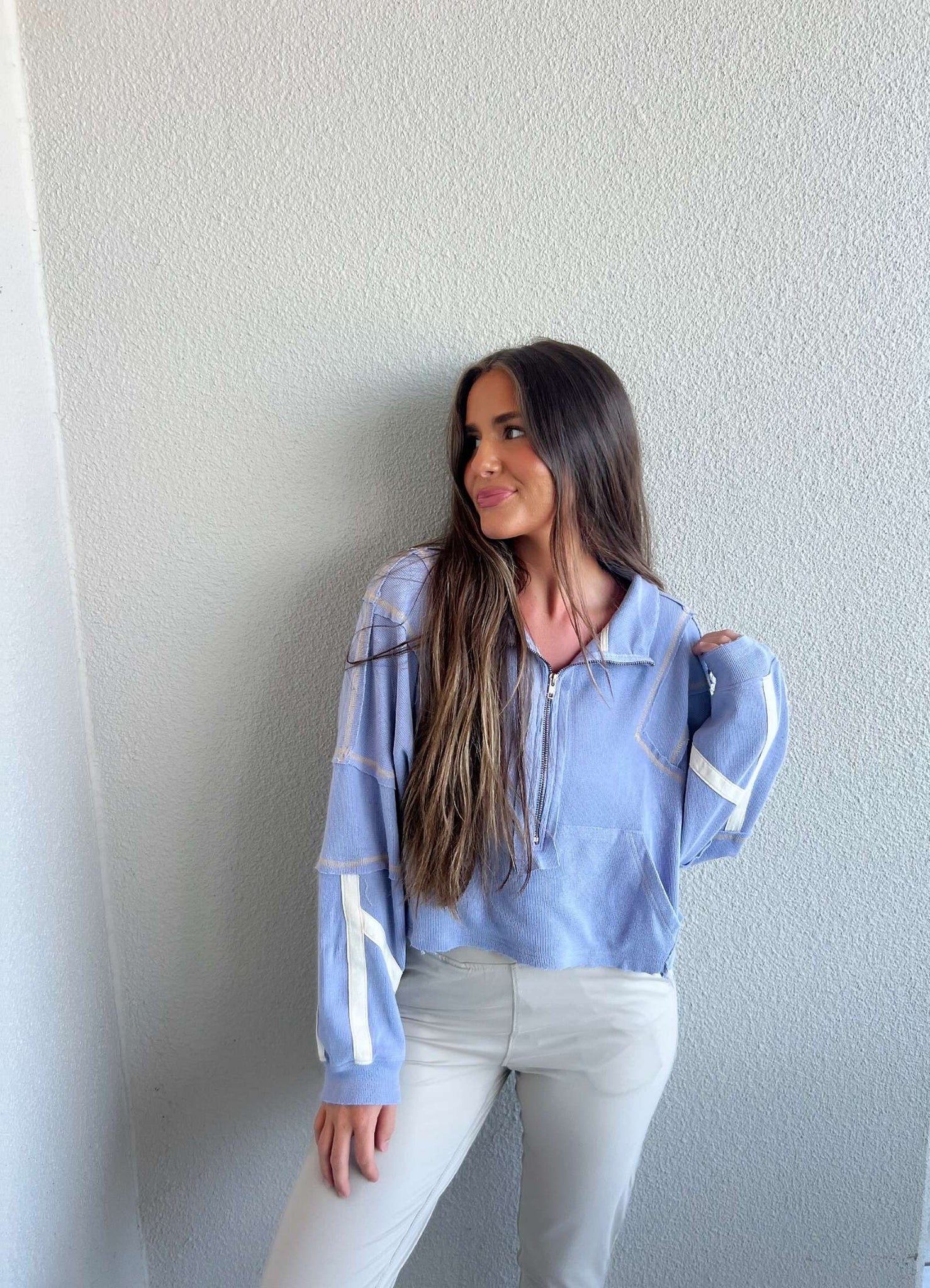 all time fave quarter zip
