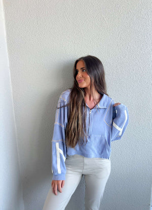 all time fave quarter zip
