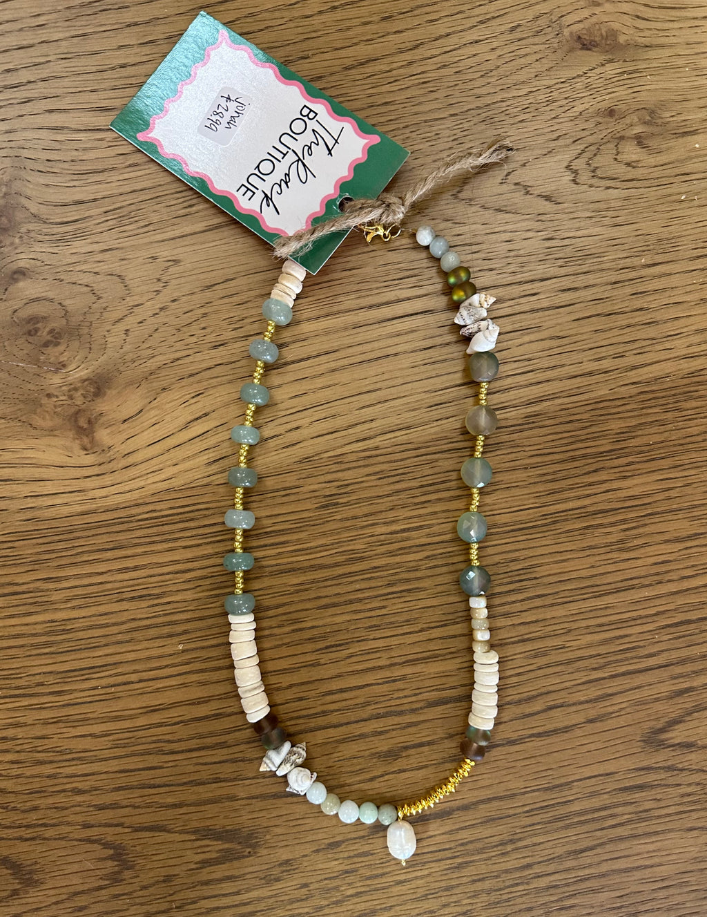 jonah beaded necklace
