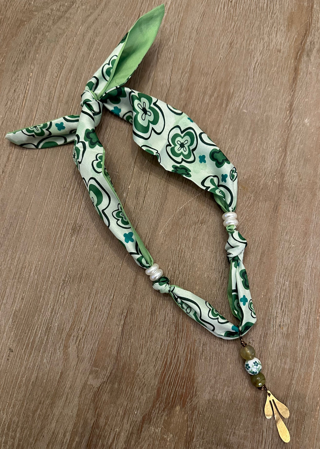 Scarf Necklace #266