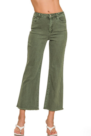 carter jean - dark green