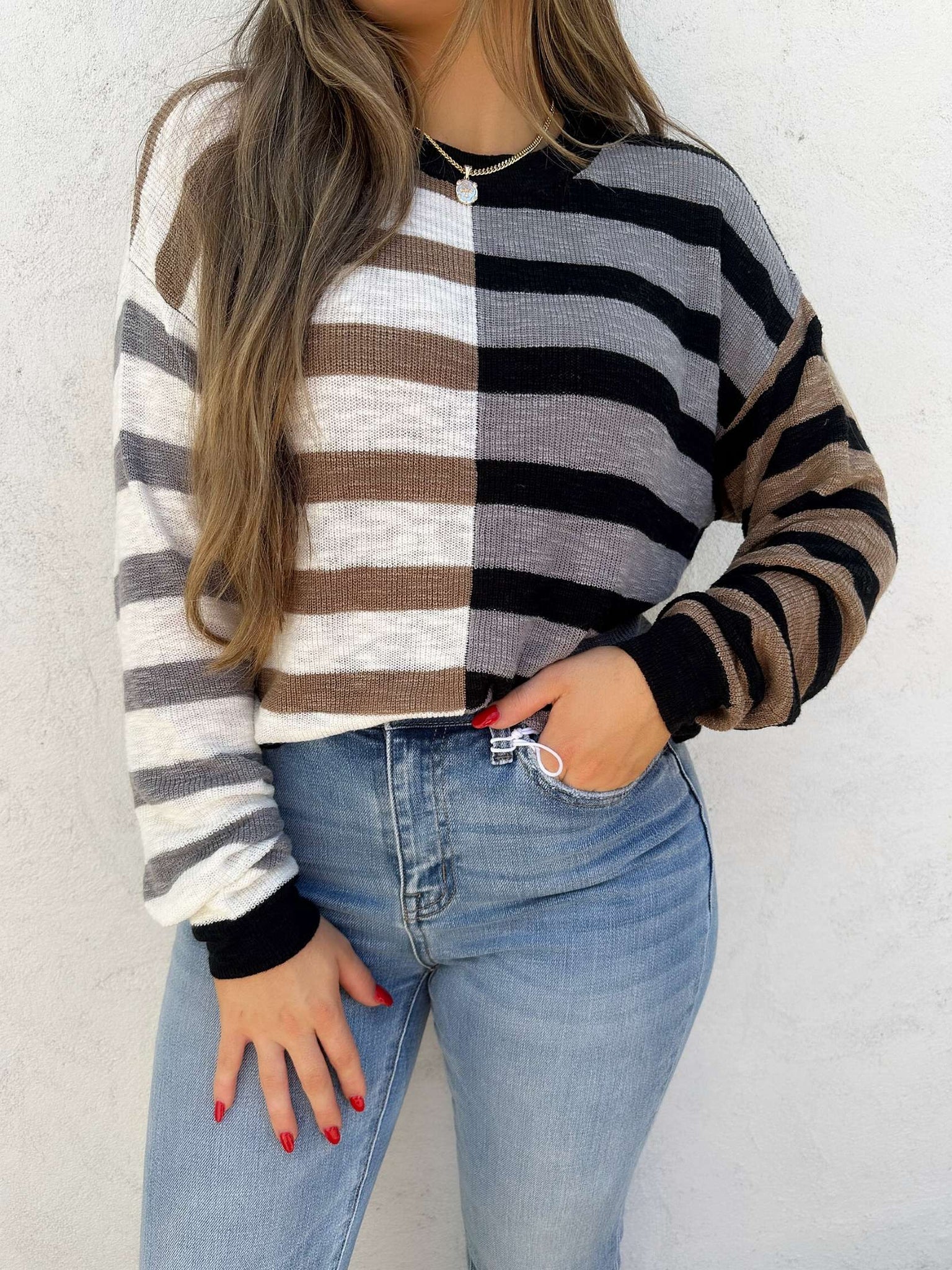 only neutrals sweater