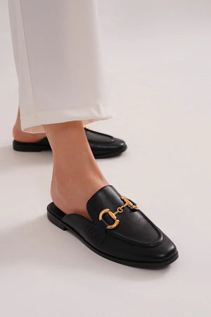 vivian mule - black