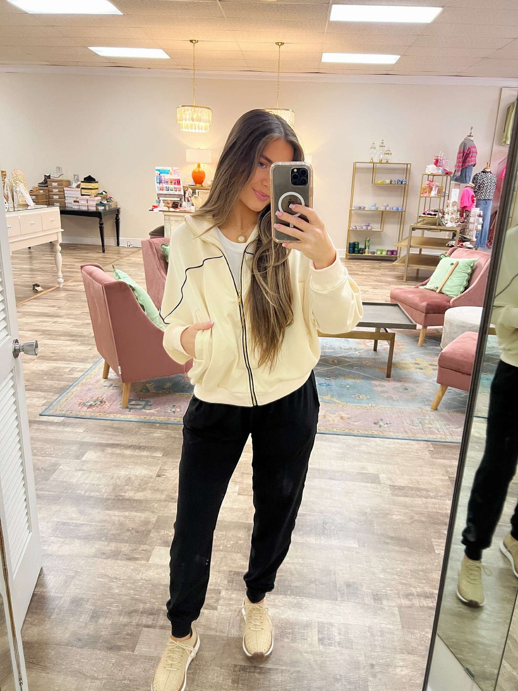 mariner zip up jacket