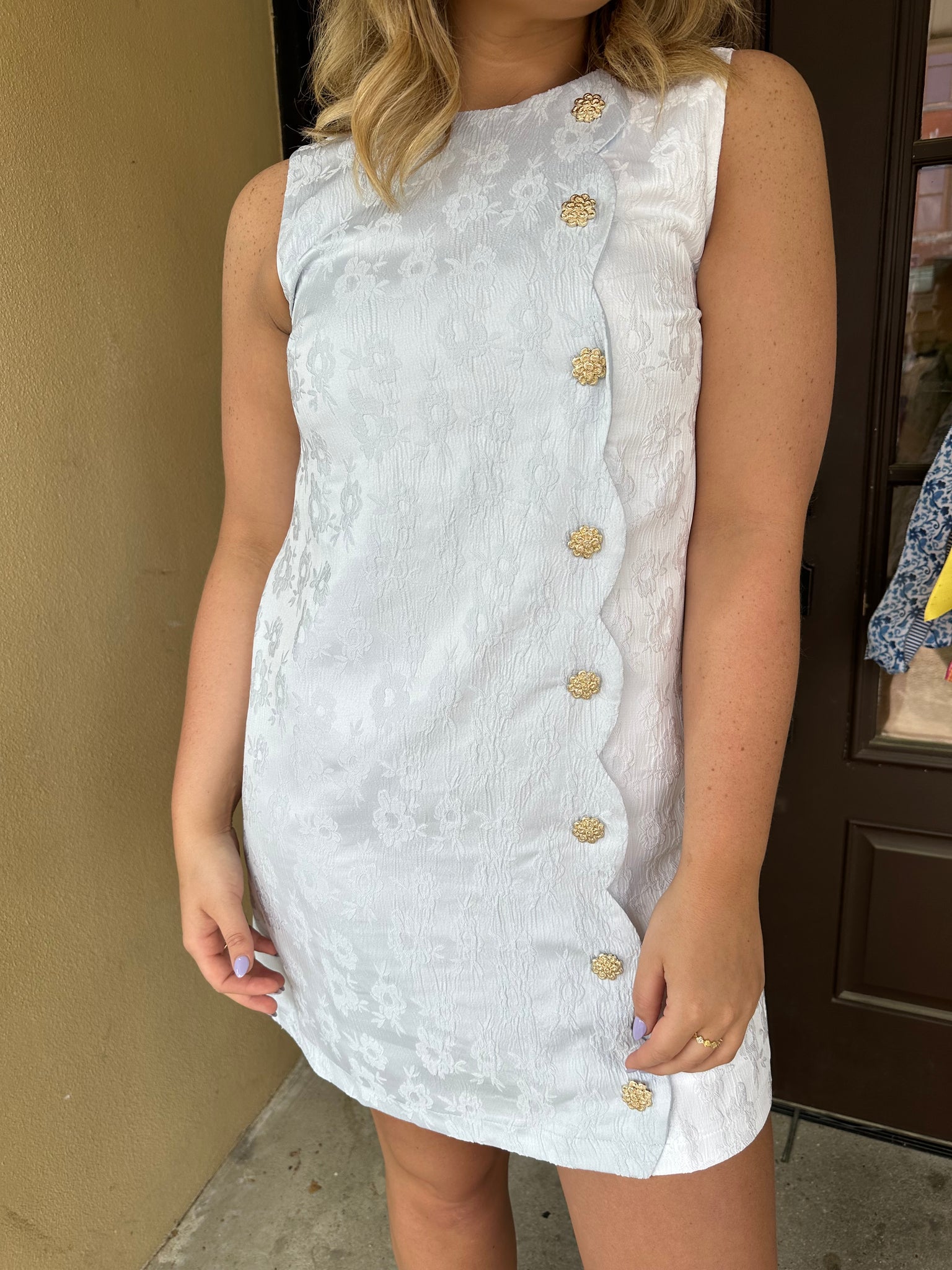 something blue dress