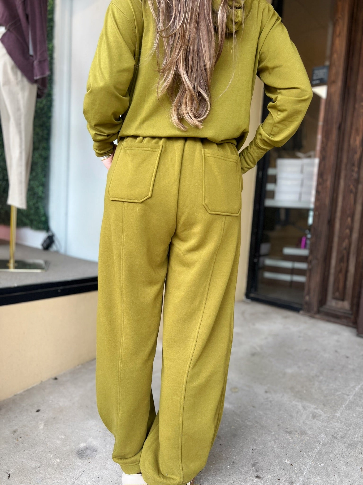 dune drifter jogger in olive