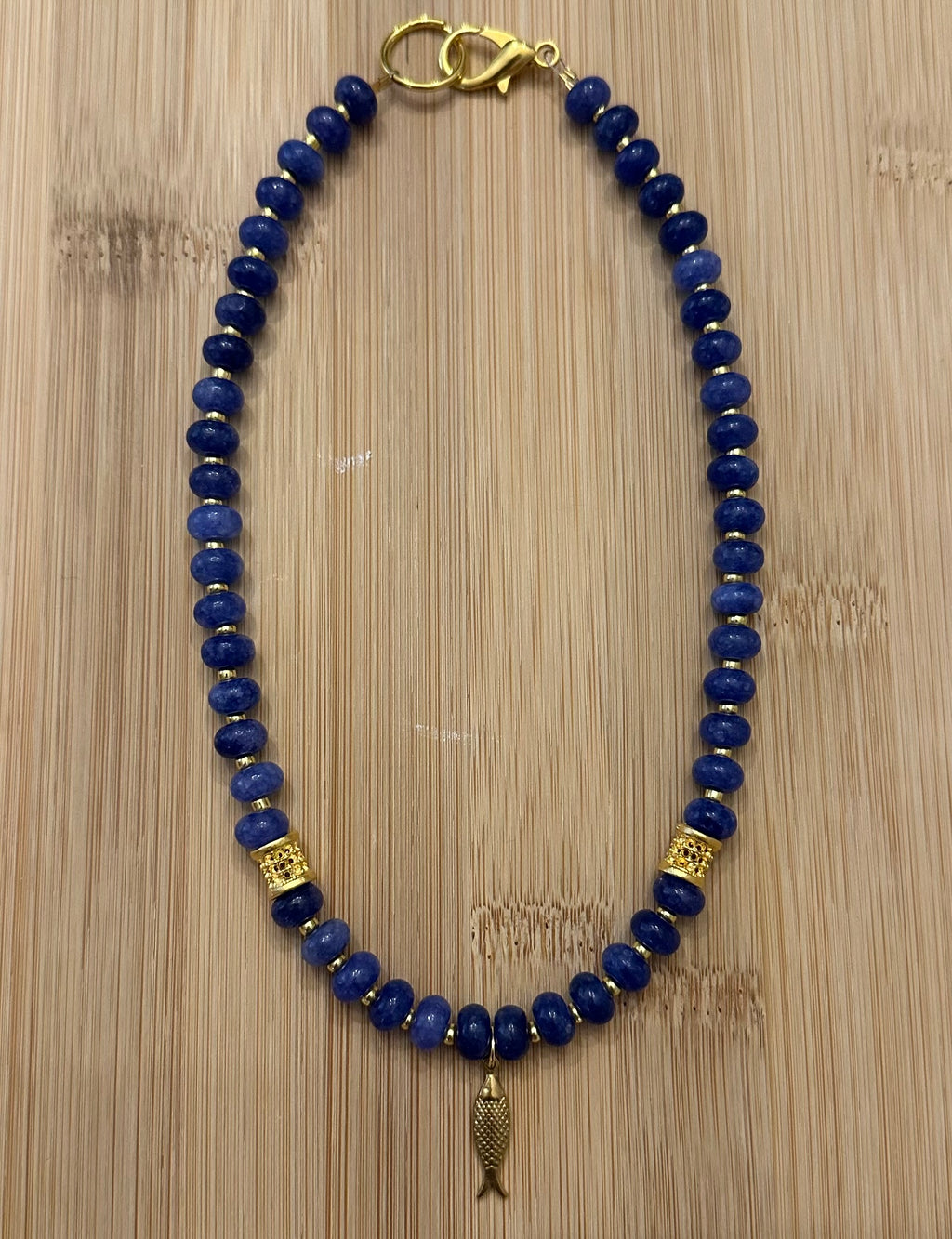 sailor beaded necklace