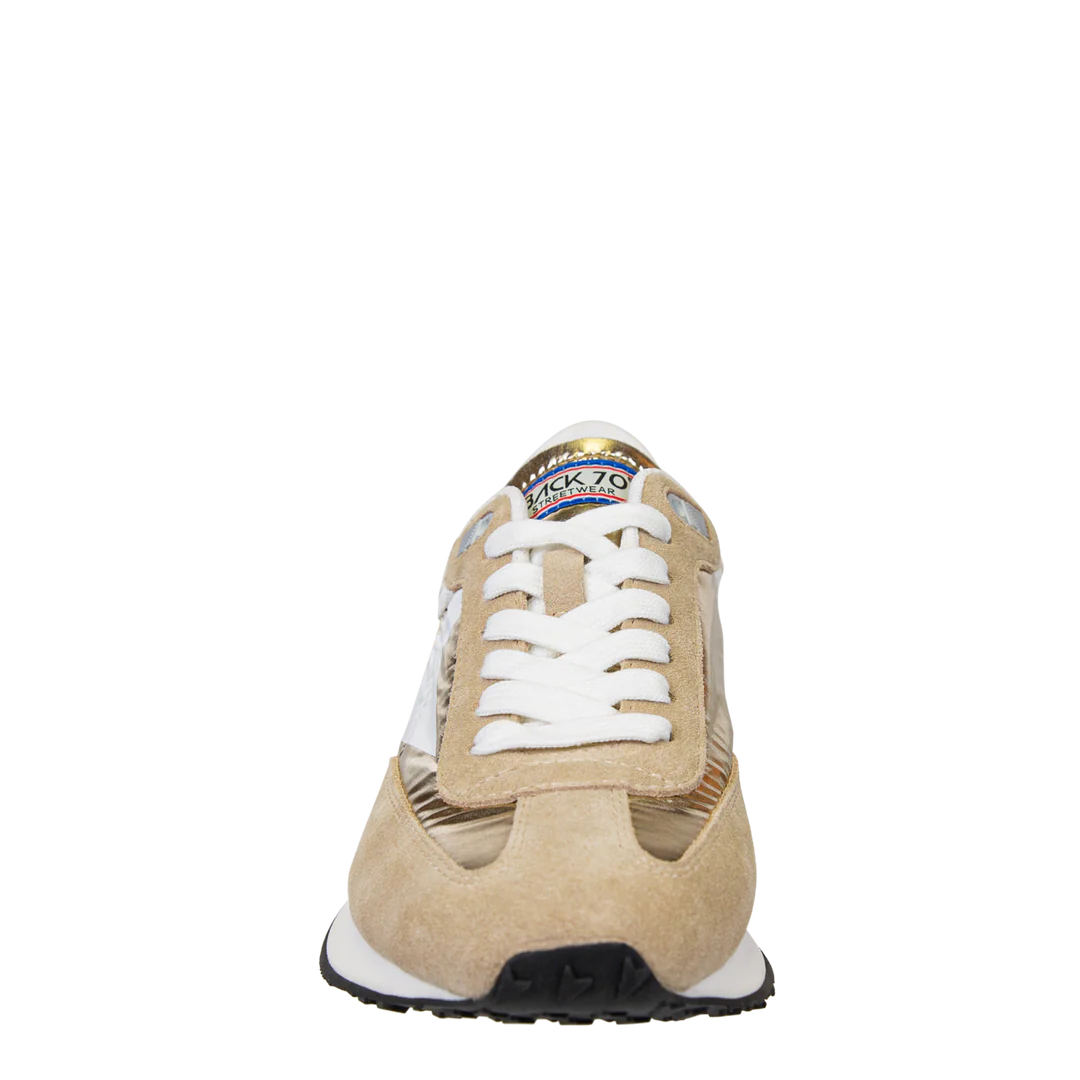 Back 70 neon sneaker - gold