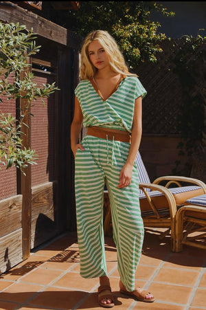 brooks collared top