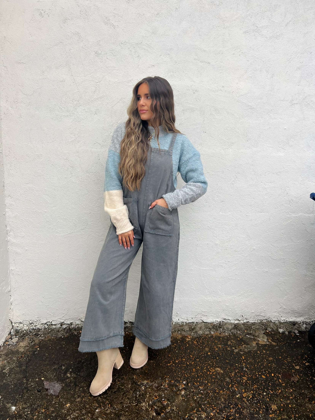 tucker overall jumpsuit