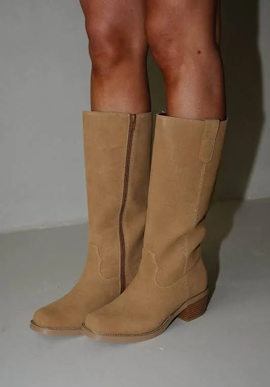 mia shoes duston suede boot