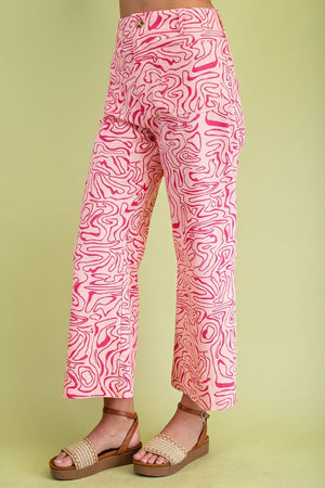 lindsy retro pant in pink