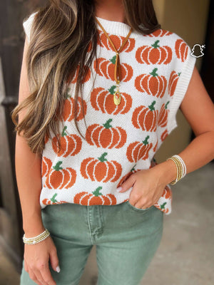 pumpkin patch sweater