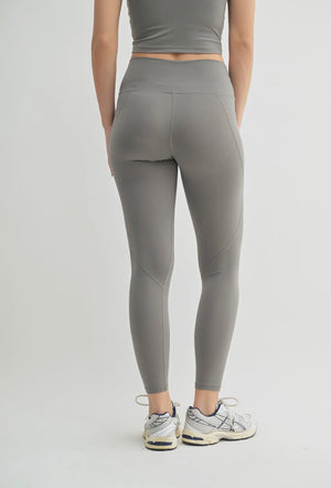 venice cloud light sculpt legging in new pewter