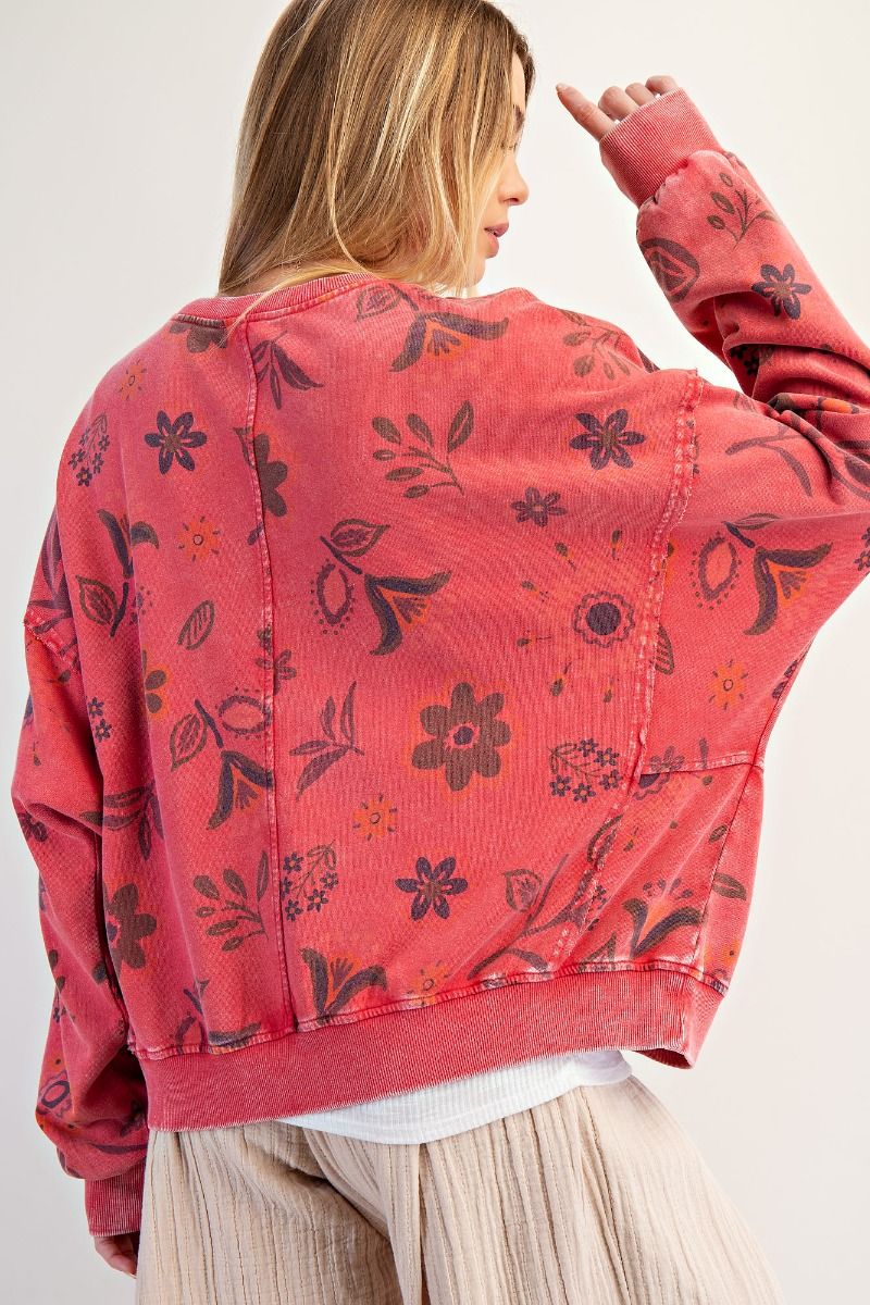 poppy pullover