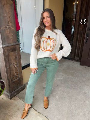 harvest walk sweater