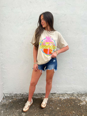 LivyLu The Beach Boys licensed thrifted tee