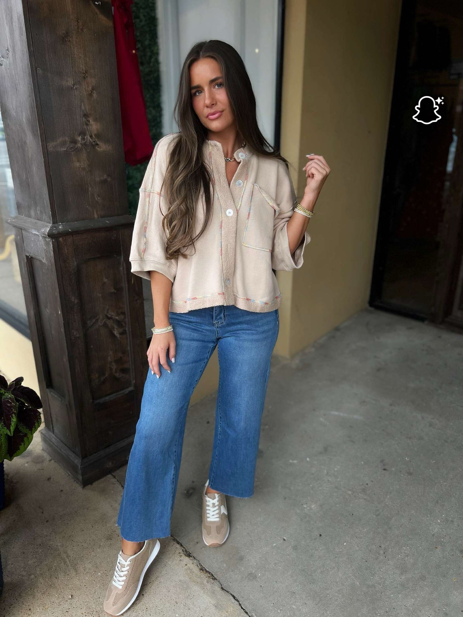 everly top