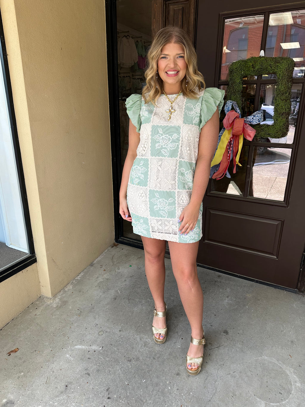 sweet as can be dress
