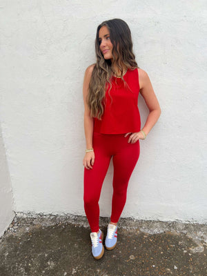macy set - red