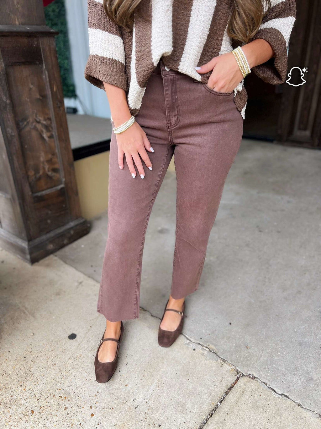 layton jean in mocha