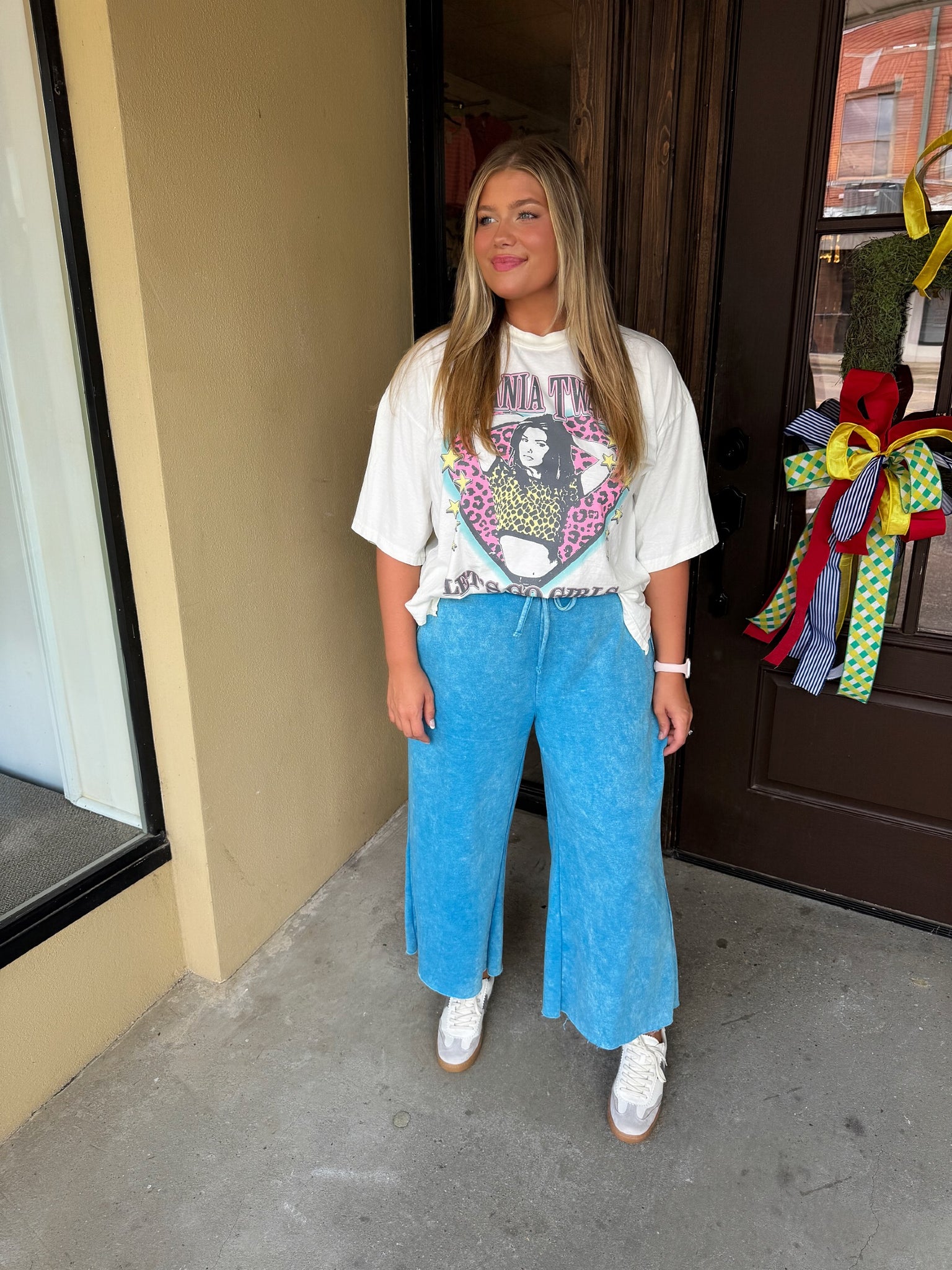 recycled karma shania twain tee