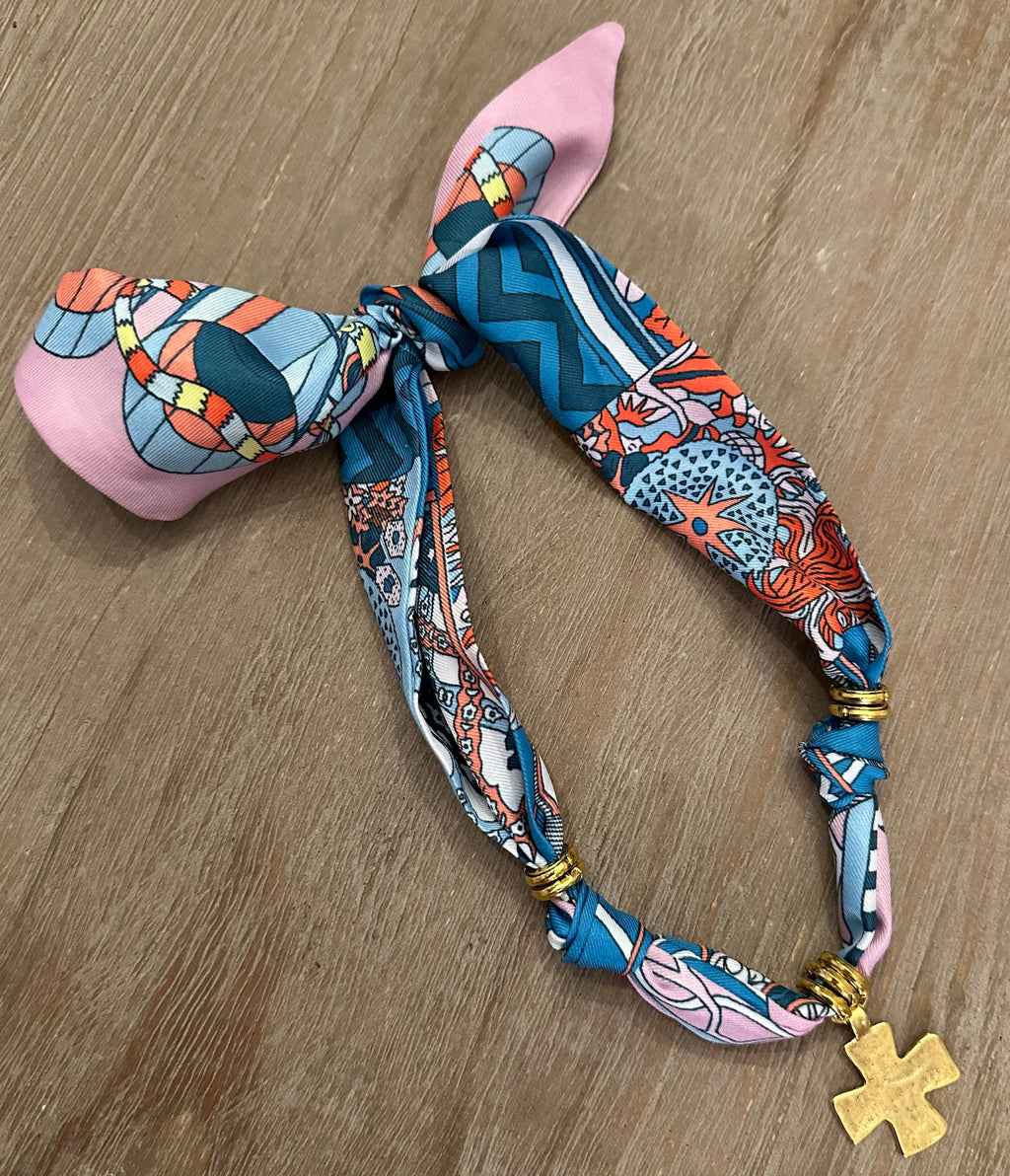 Scarf Necklace #271