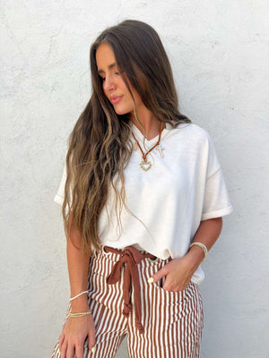 rayna top - cream