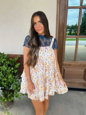 aspen lace top - teal