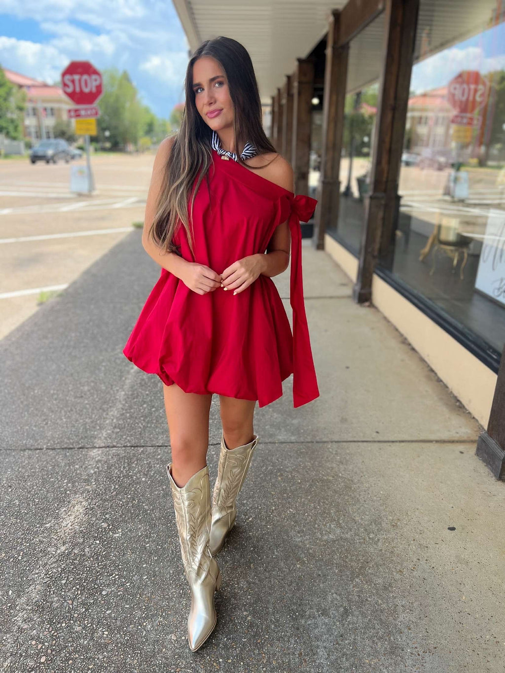 rowdy rebel dress