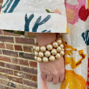 big ball bracelet - 242