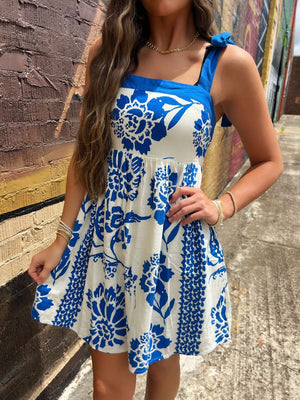 island summer dress