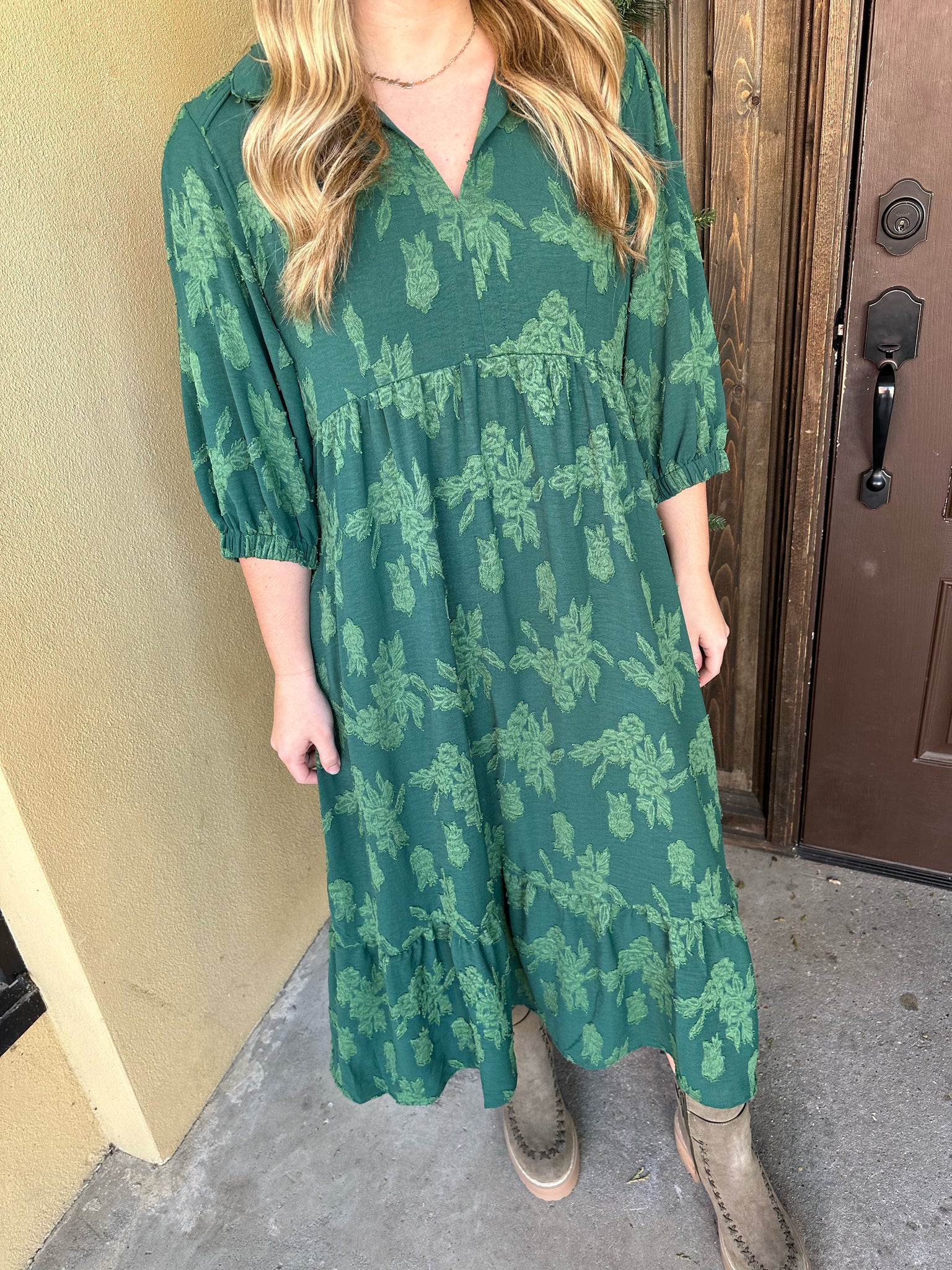 evergreen maxi