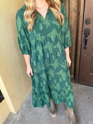 evergreen maxi