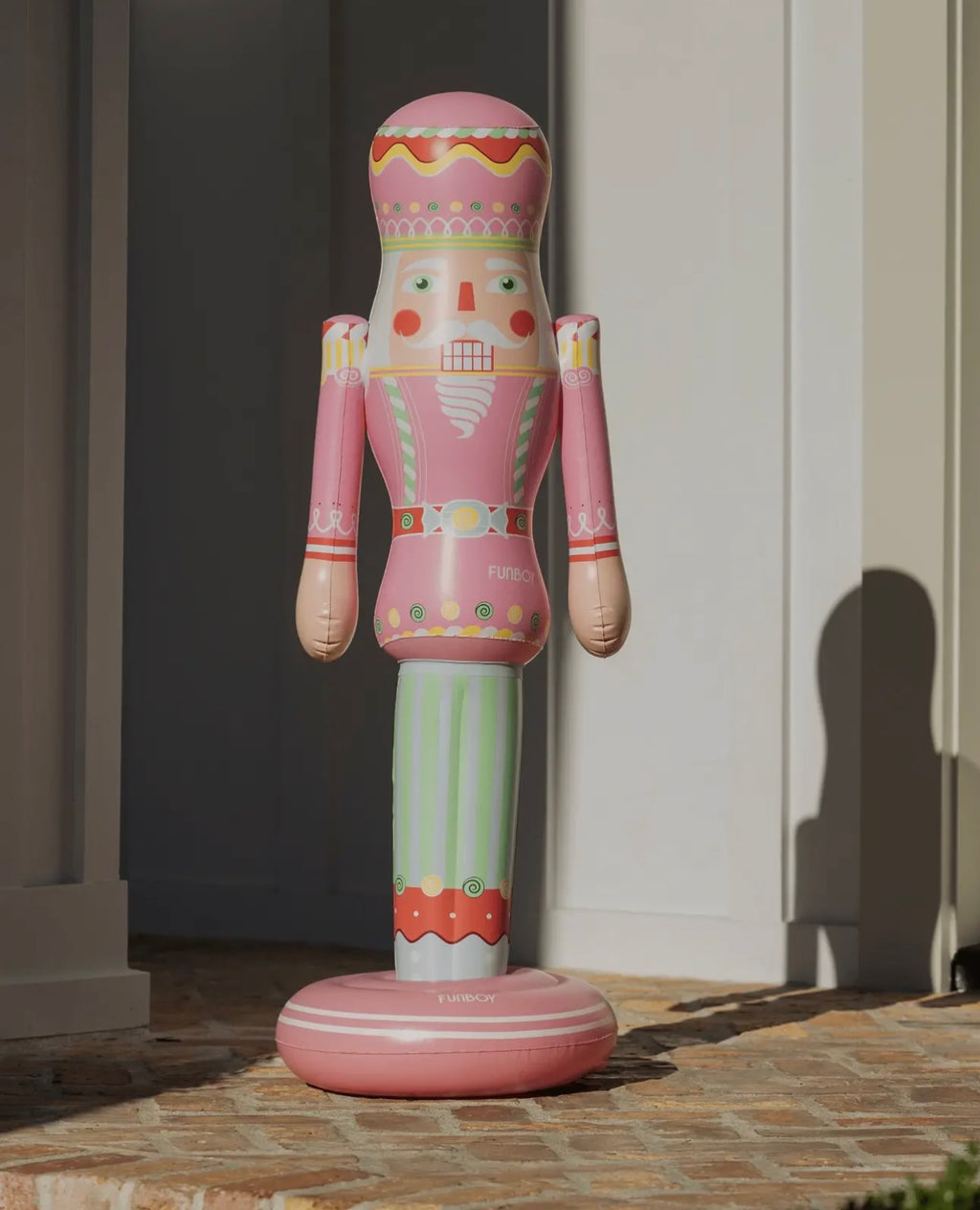 5 ft candy nutcracker inflatable