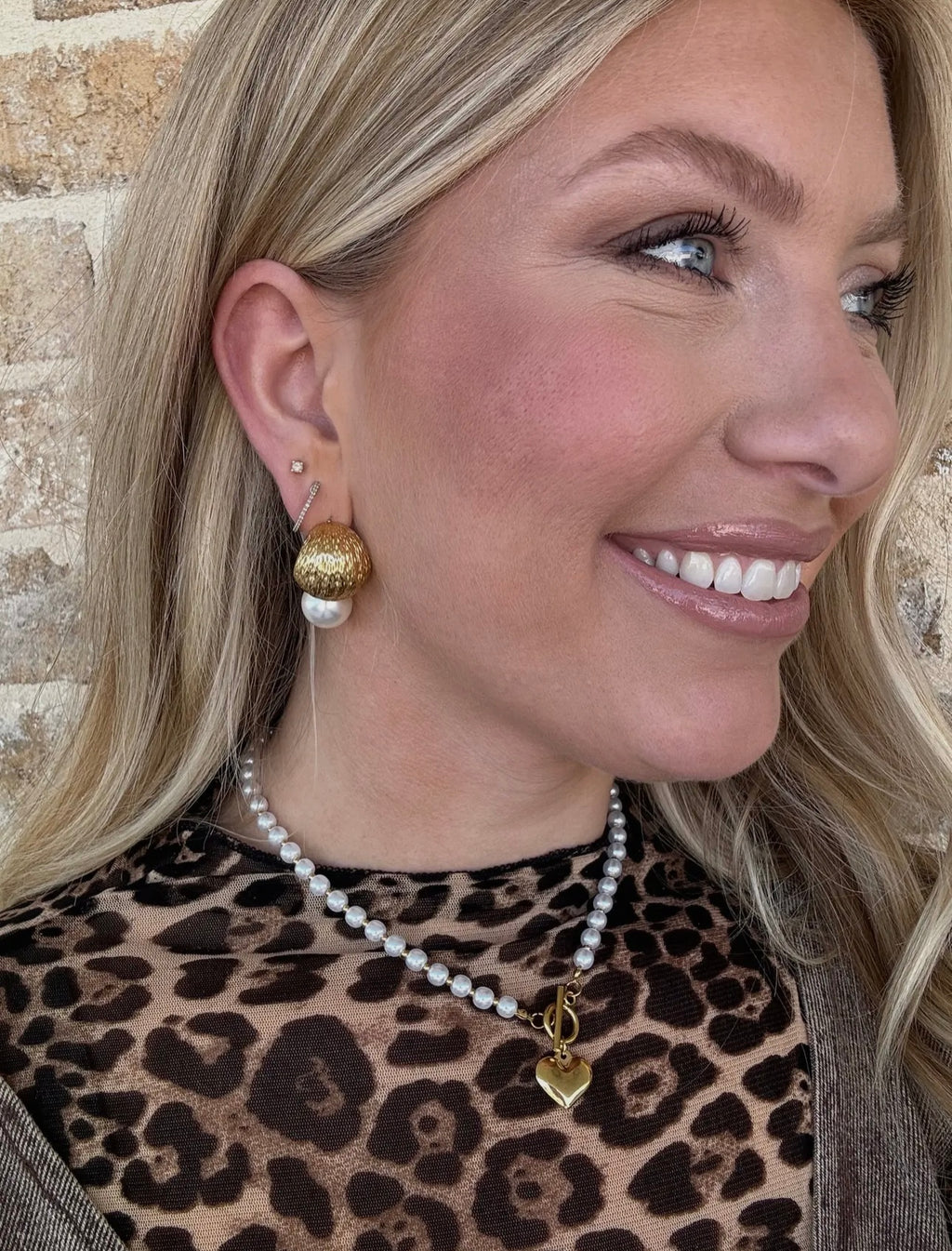 triple play darla earring