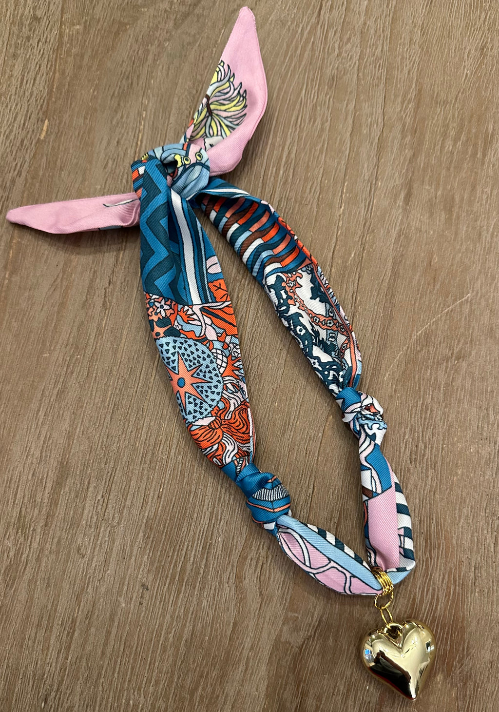 Scarf Necklace #260