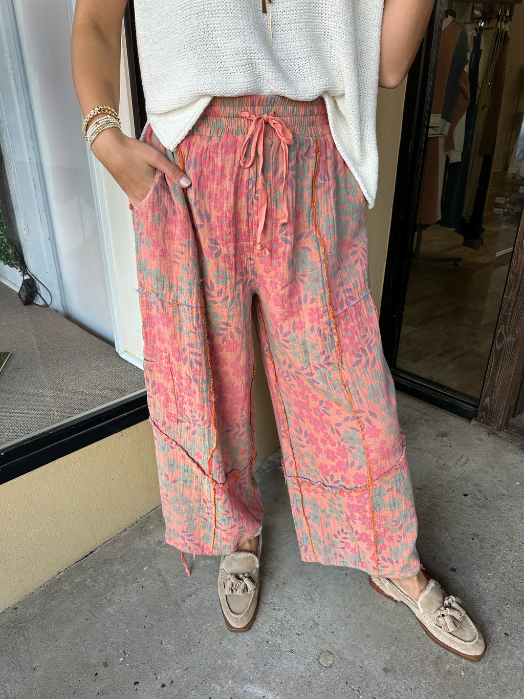 mae wide leg pant