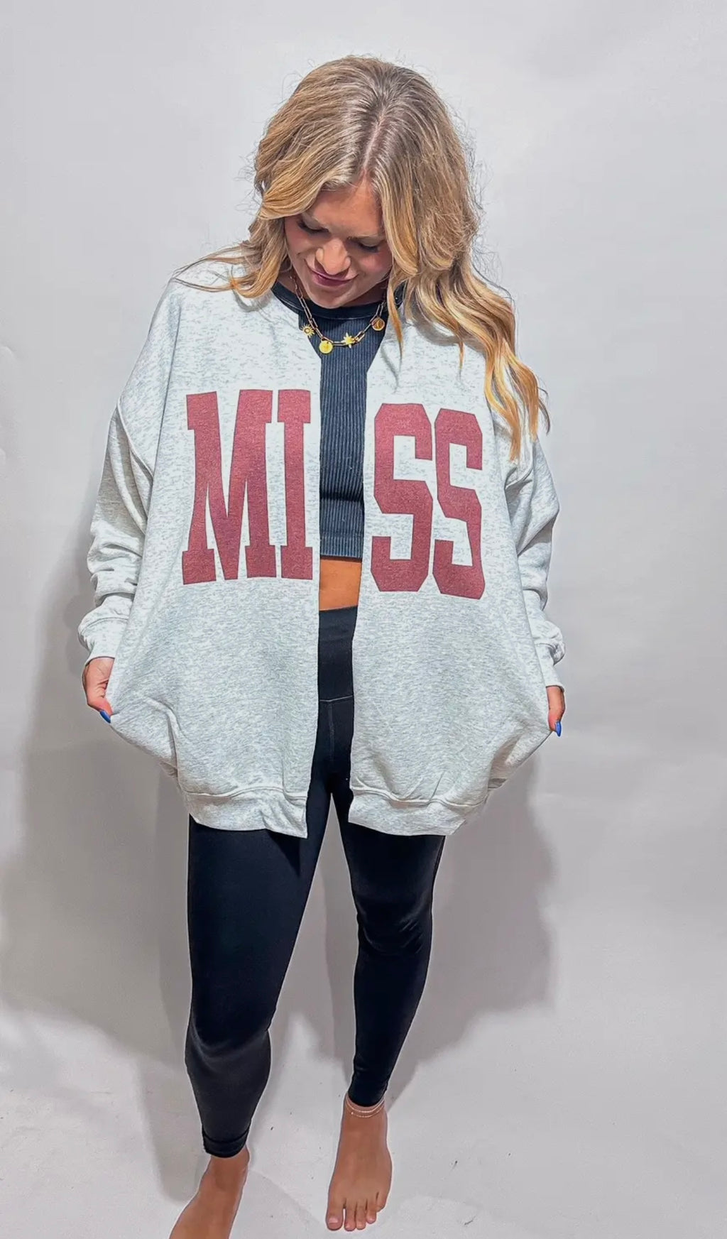 miss state cardigan