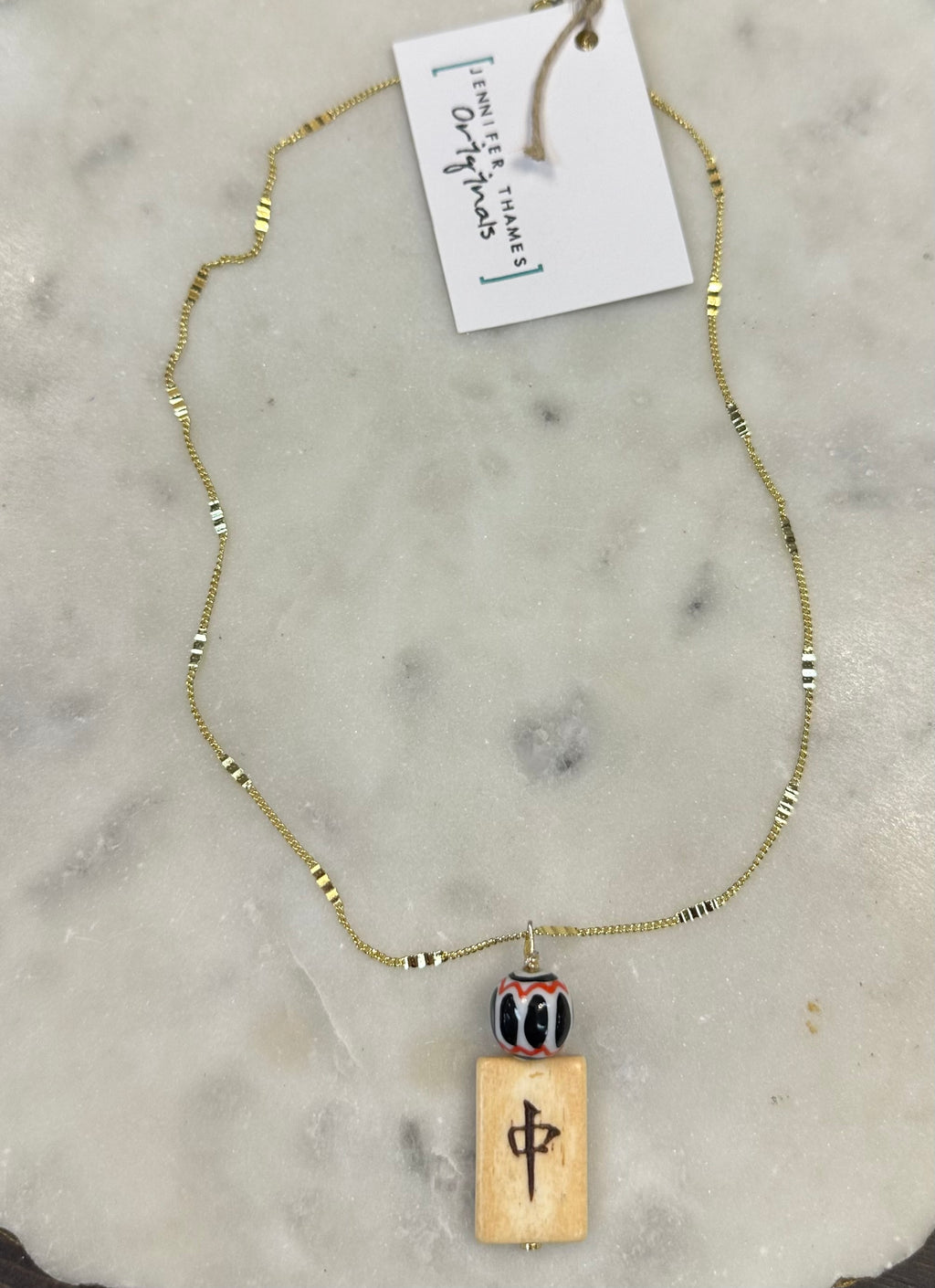 mahjong necklace #2