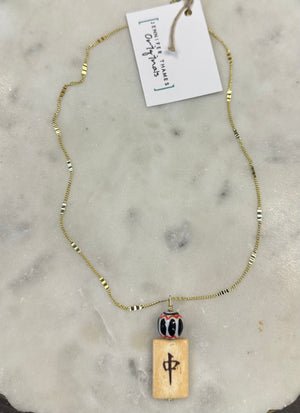 mahjong necklace #2