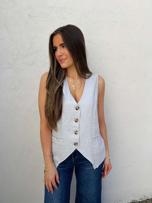 strictly business vest