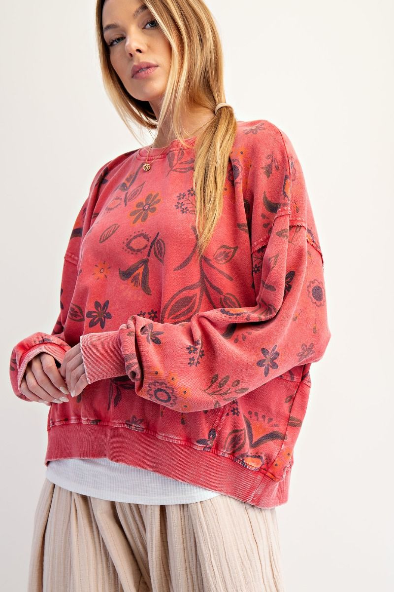 poppy pullover
