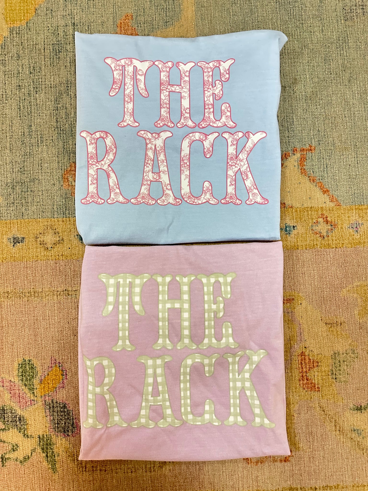 the rack logo tee