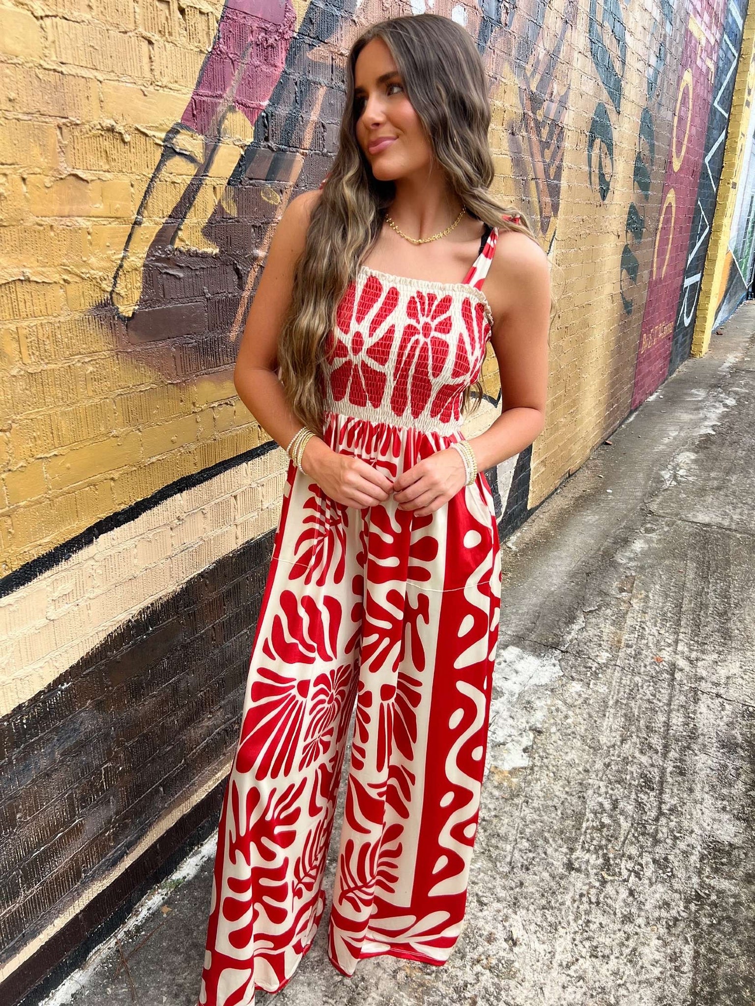 look into the sun jumpsuit