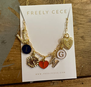 freely cece viking charm necklace