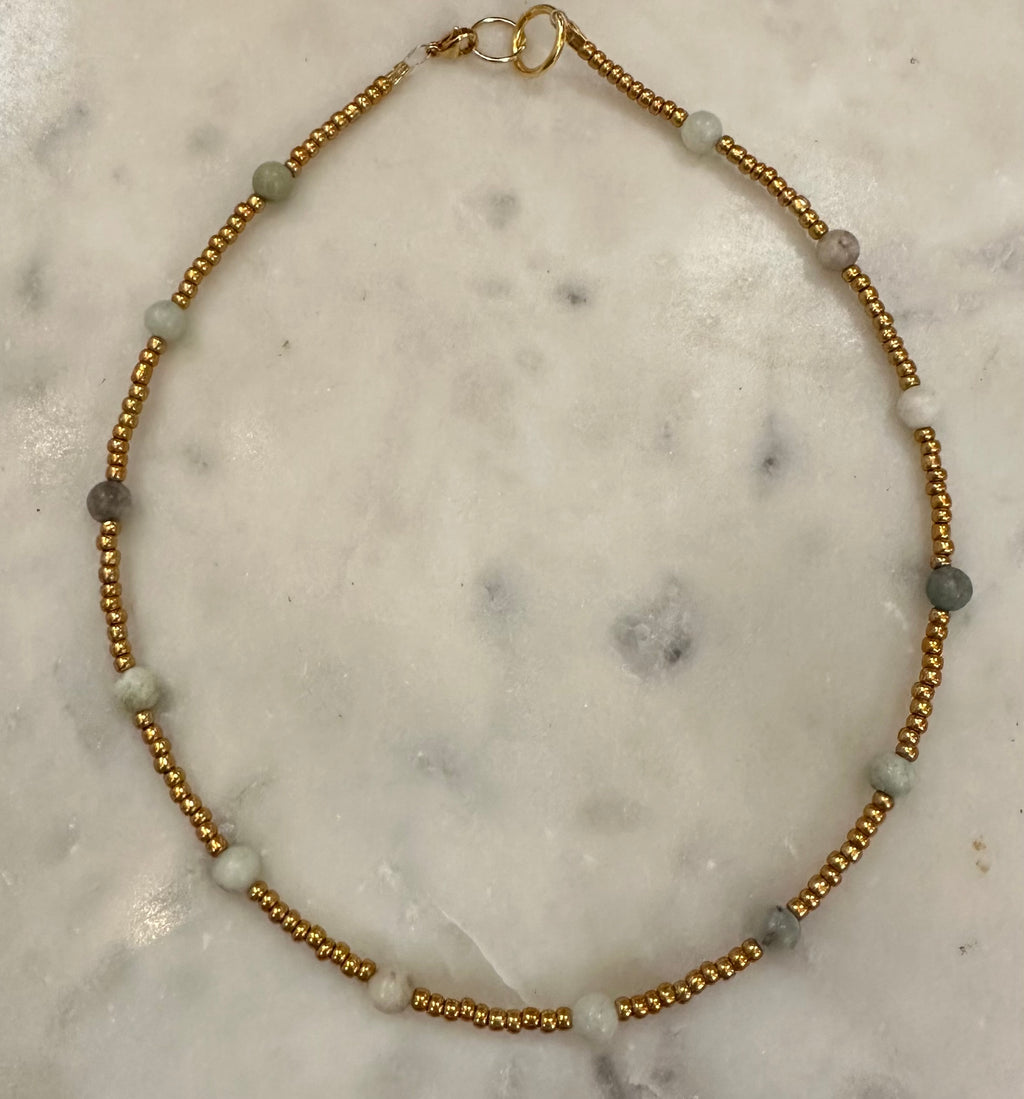 emma beaded necklace