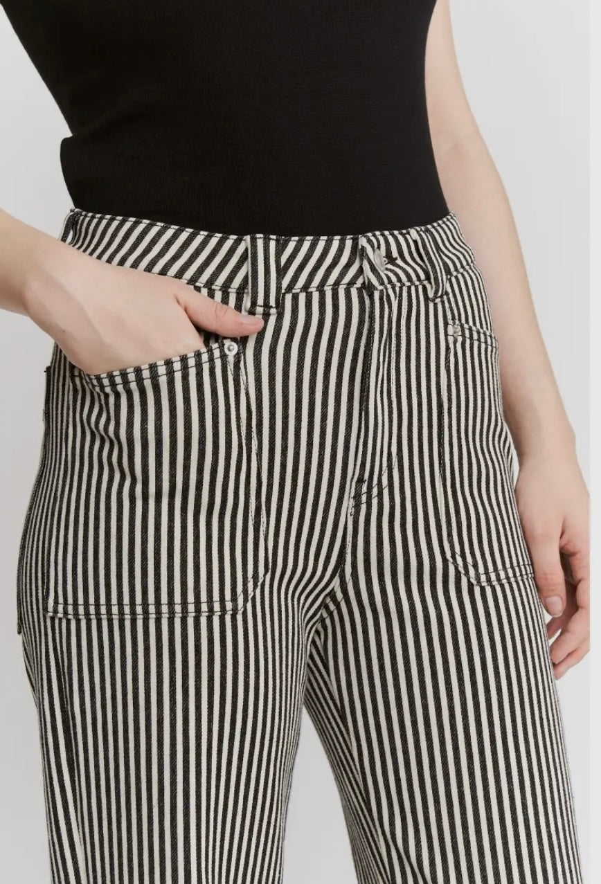 mica breck striped straight jean