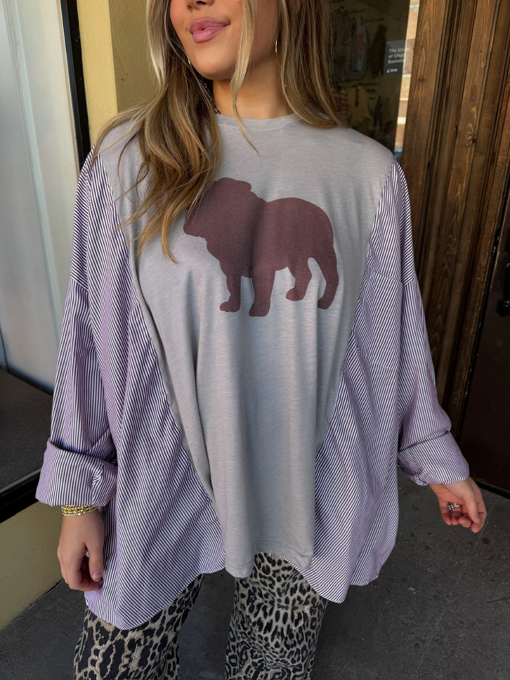 bulldog one of a kind top