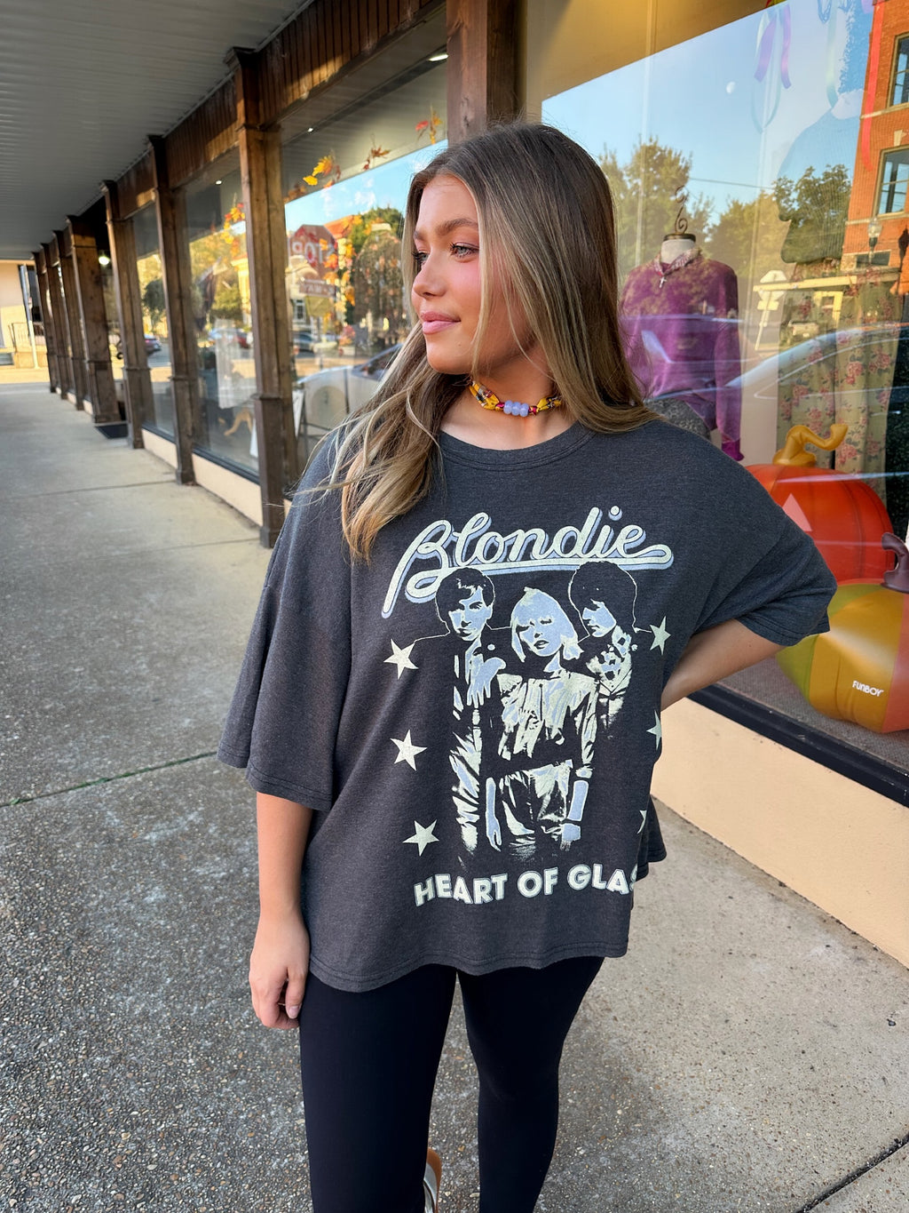 recycled karma blondie tee